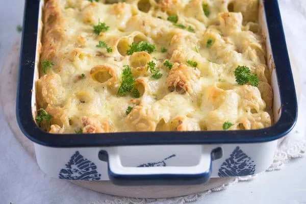 Image for Leftover Turkey Pasta Recipe
