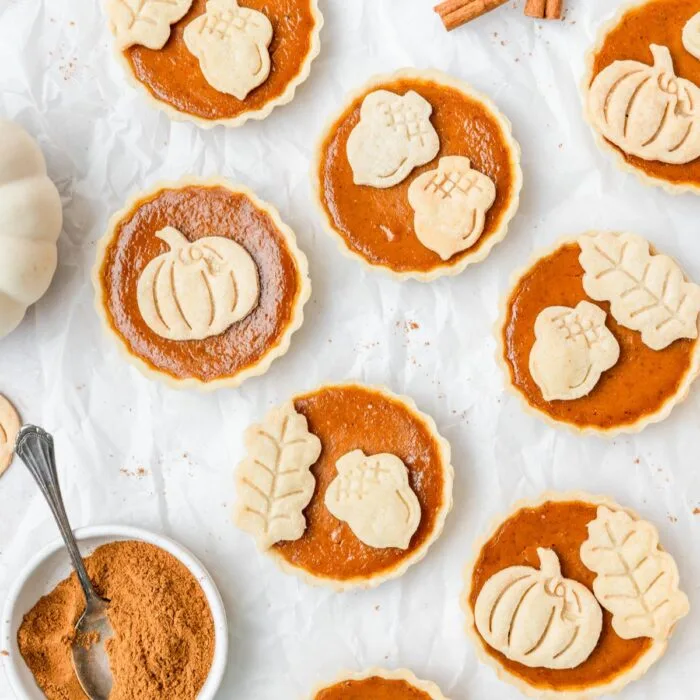 Image for Mini Pumpkin Pie Tarts