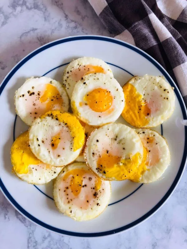 Image for Oven Baked Eggs - Perfect for Meal Prep
