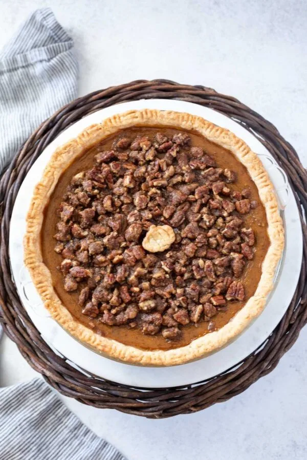 Image for Pumpkin Pecan Pie