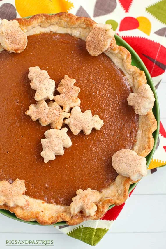 Image for Dark Pumpkin Pie
