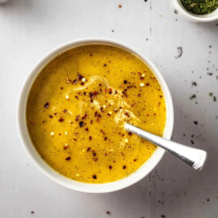 Image for Broccoli and Sweet Potato Soup