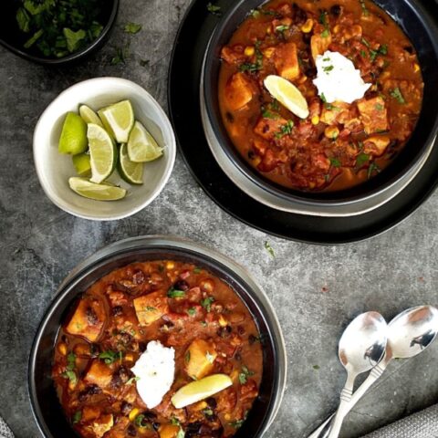 Image for Sweet Potato Black Bean Chili