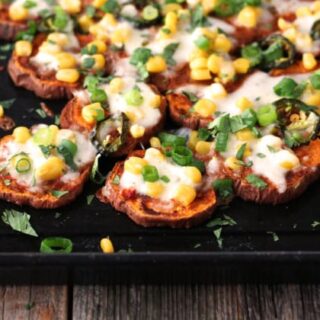 Image for Sweet Potato Nachos Recipe
