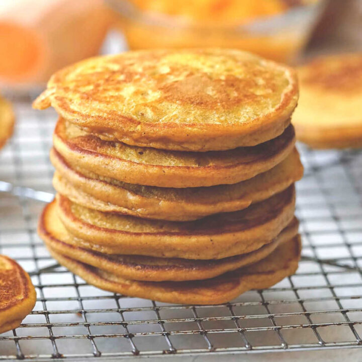 Image for Perfect Fluffy Sweet Potato Pancakes
