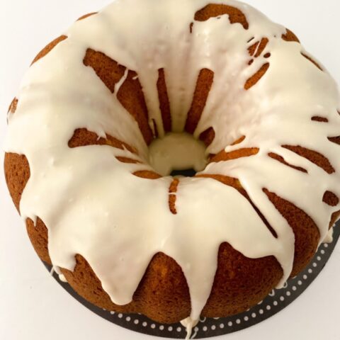 Image for Sweet Potato Pound Cake Recipe