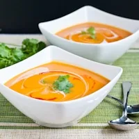 Image for Spicy Sweet Potato Soup with Coconut Milk