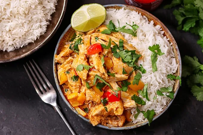 Image for Turkey Thai Curry {Perfect for Leftover Turkey}