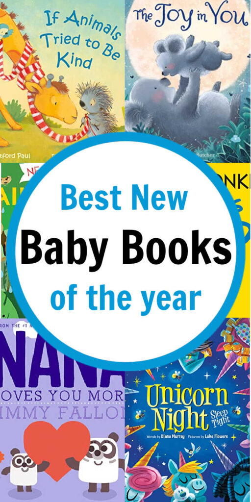 
Snuggle in with your little one with the Best Baby Books of 2022. They make marvelous gifts for new parents as well!