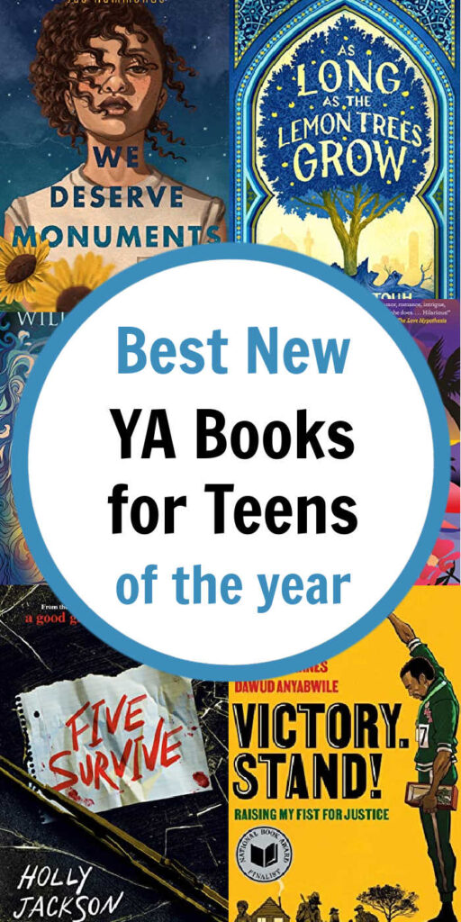 New Best Teen Books 2022 - perfect for young adult readers