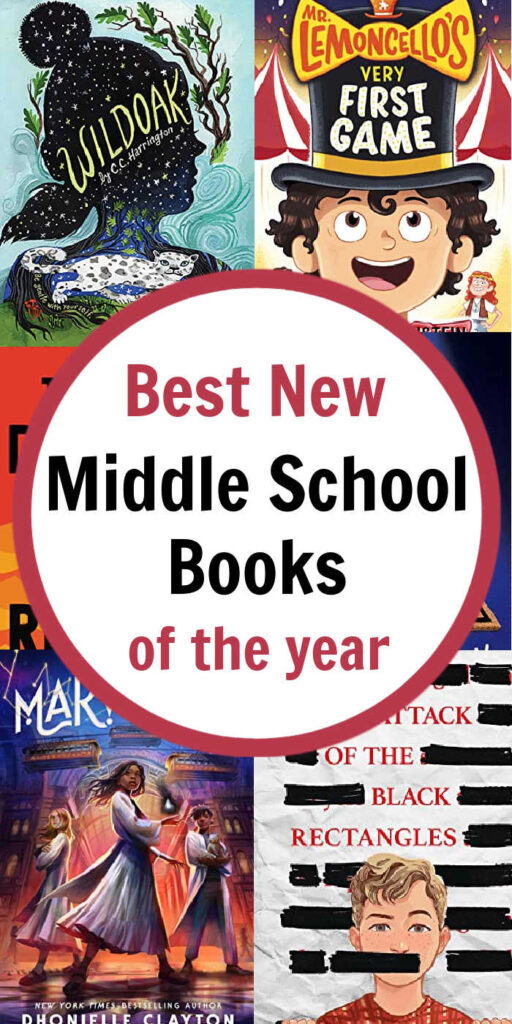 Best New Middle School Books 2022