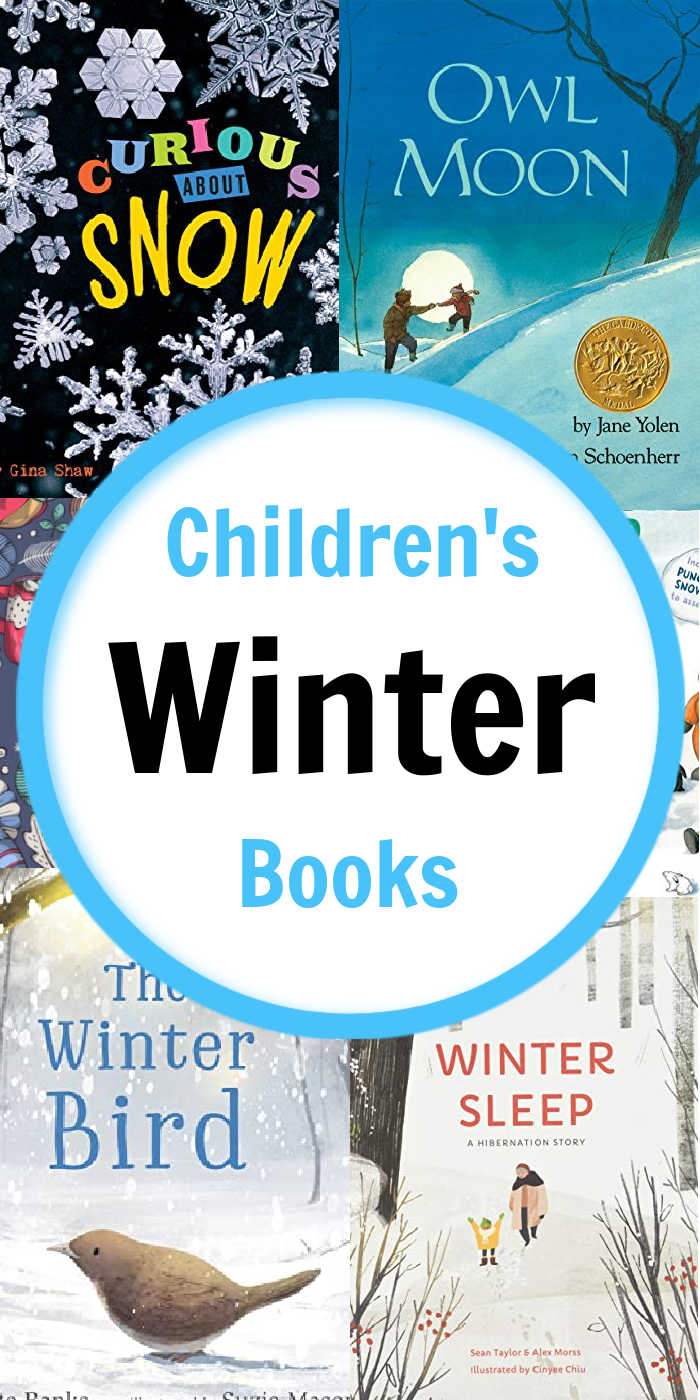 Childrens Books about Winter