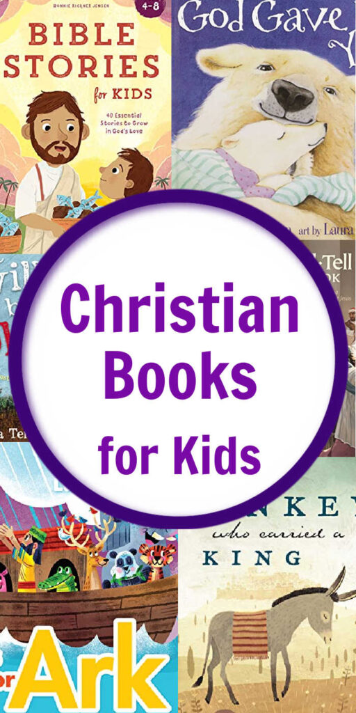 These heart-warming Christian Books for Children make wonderful gifts (from birthdays to Easter) and bedtime stories!