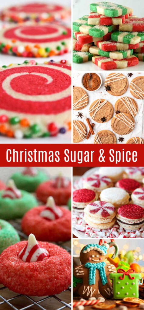 Christmas Sugar, Spice and Everything Nice Cookie Round-Up