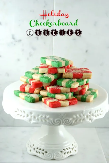 Image for Holiday Checkerboard Cookies