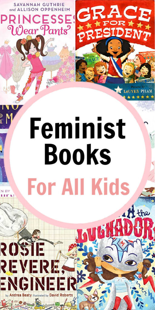 Raising a feminist is all about teaching children they are all equals - both boys and girls. Feminist Childrens Books will encourage and reinforce your teaching that all girls should be who they are and go for it!