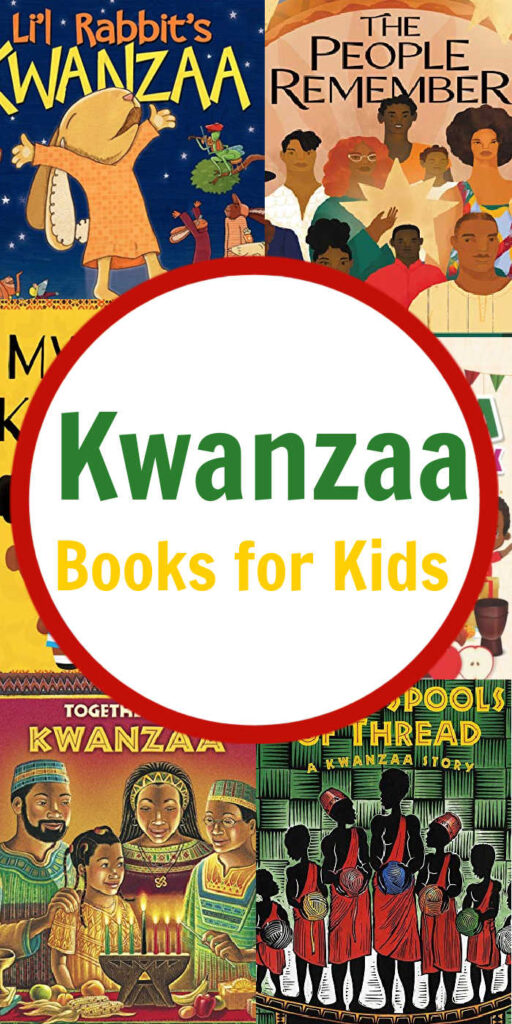 Kwanzaa Books for Kids teach children to celebrate the history and community of African American culture.