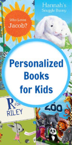 Personalized Books for Kids - Mommy Evolution