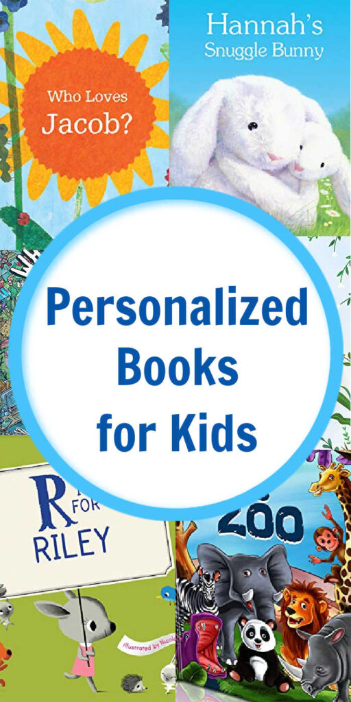 Put your child right in the story with these delightful and adventuresome Personalized Books for Kids.