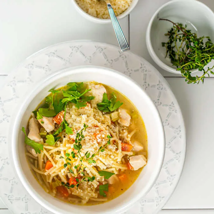 Image for Sopa De Fideo (Mexican Chicken Noodle Soup)