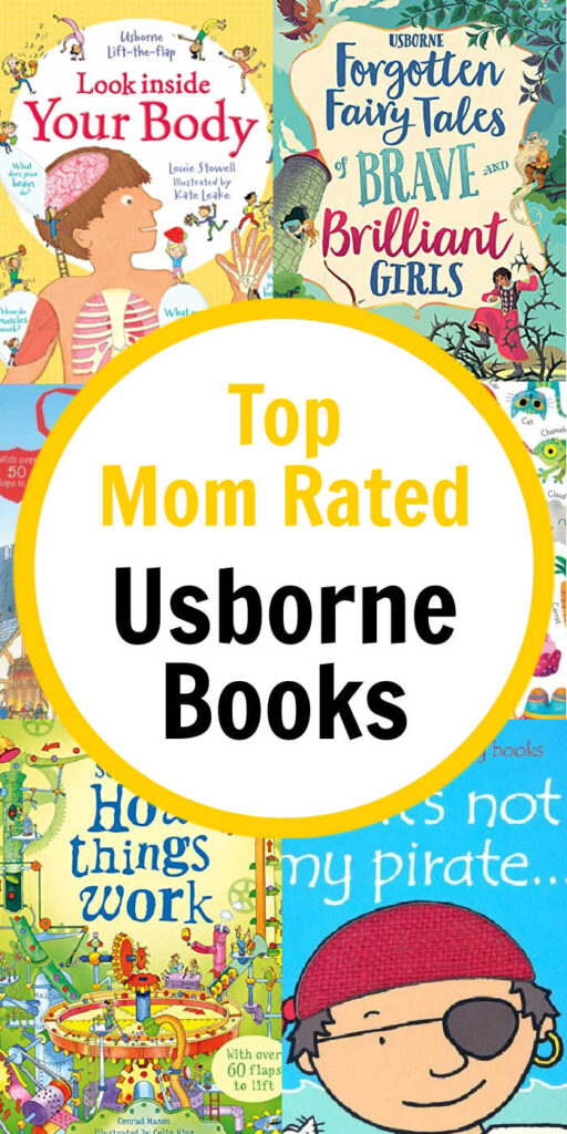 If you're a fan of Usborne, you're going to love these top rated Usborne Children Books from parents and grandparents like you!