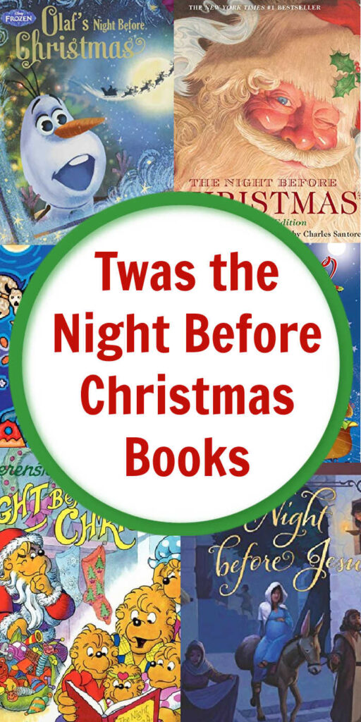 Your children will love the tradition of reading these Twas the Night Before Christmas Books - some classic versions and others are a fun and funny takes on the classic.
