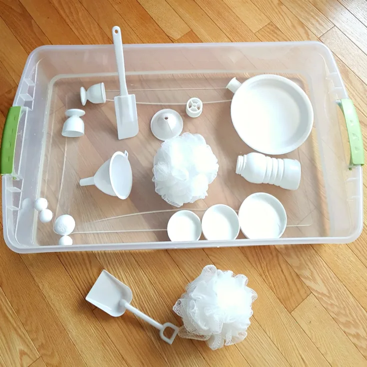 Image for Winter Theme Water Play for Toddlers