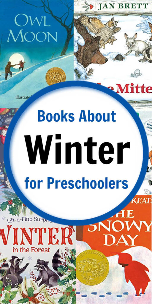 There's nothing better than curling up with these Winter Books for Preschoolers on a chilly Winter day!