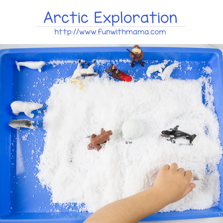 Image for Kids Snow Hunt and Sensory Exploration