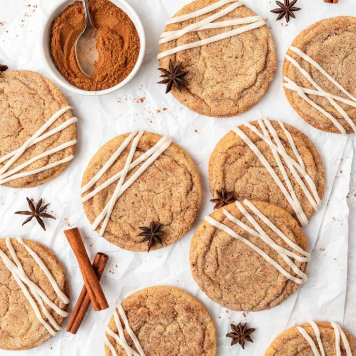 Image for Brown Butter Chai Spice Cookies