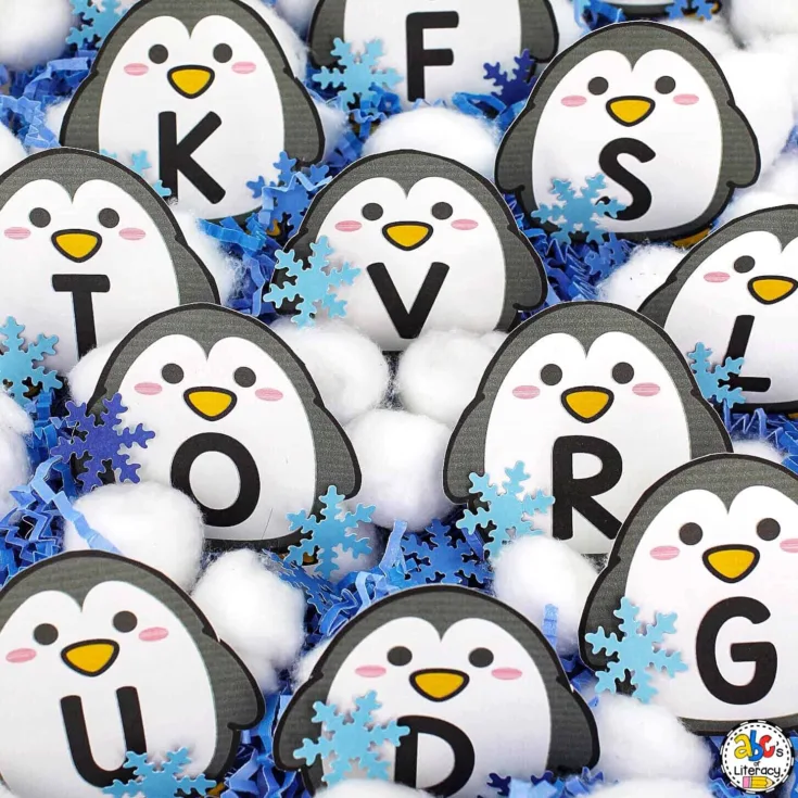Image for Penguin Alphabet Sensory Bin