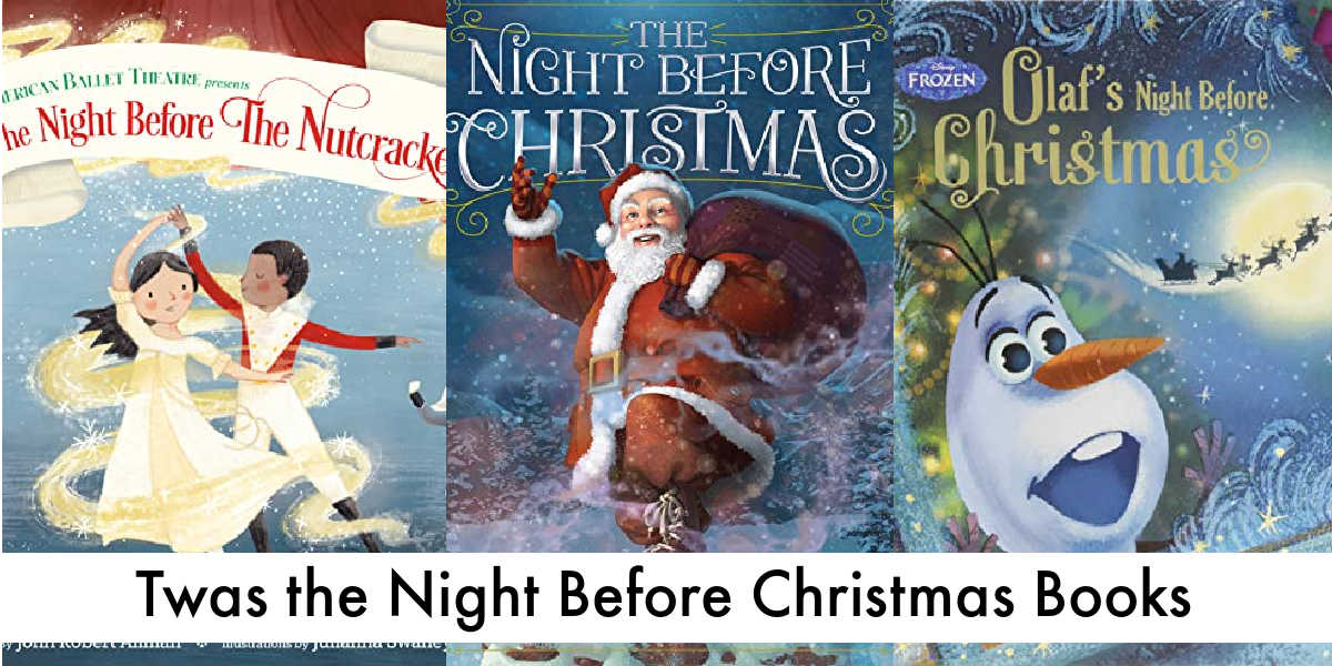 Twas the Night Before Christmas Books