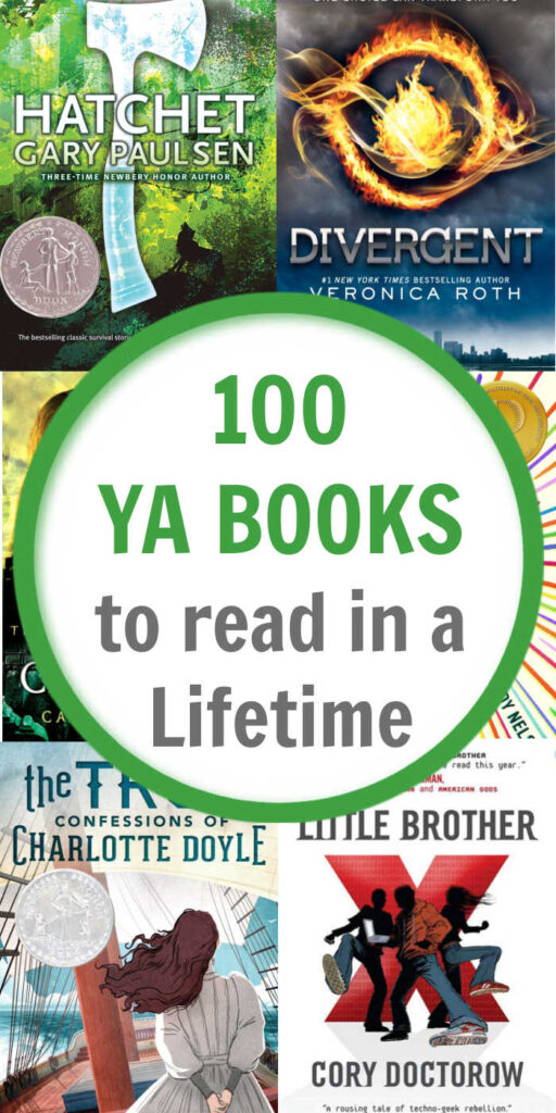 100 Young Adult Fiction Books to Read in a Lifetime