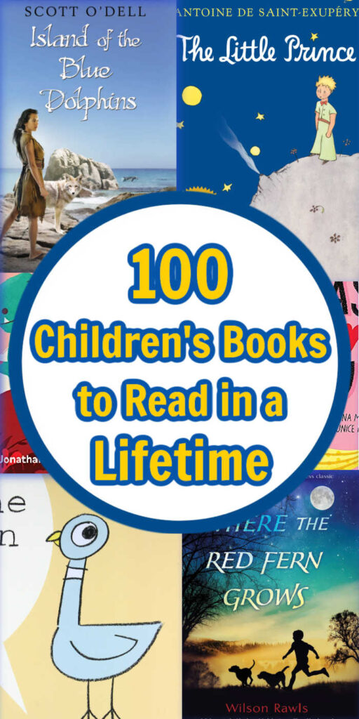 Scroll through this list of 100 amazing Childrens Books to Read in a Lifetime. You'll find old favorites and new books to explore.