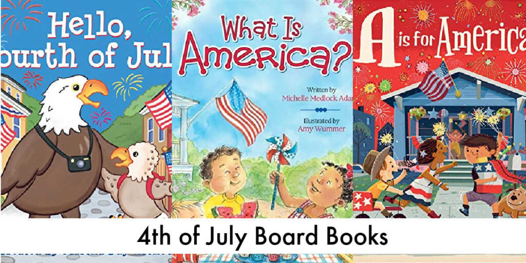 4th of july board books for toddlers