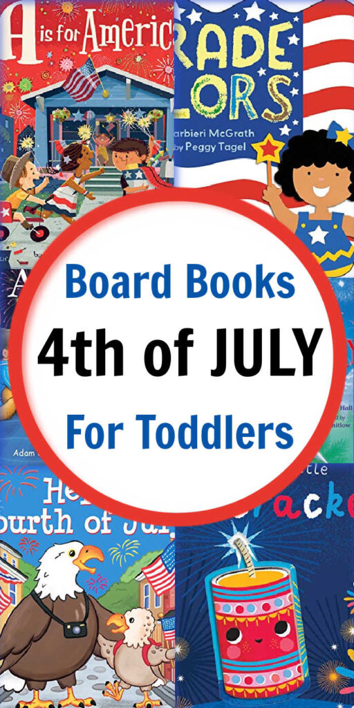 4th of July Board Books for Preschoolers
