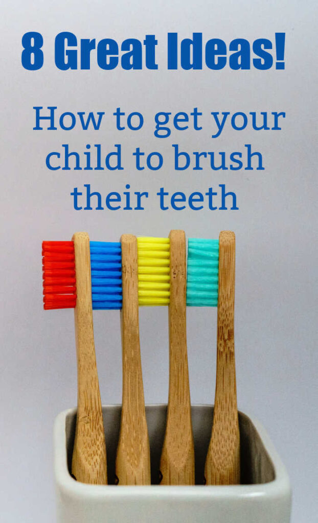 There is nothing so frustrating as the end of the day struggle with the nighttime routine. But there are easy ways in how to get your child to brush their teeth - no bribes needed!