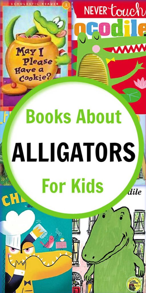 As dangerous as alligators can be in real life, they sure do make the cutest characters in these Alligator Childrens Books that will delight kids while also teaching them a thing or two about alligators and crocodiles.