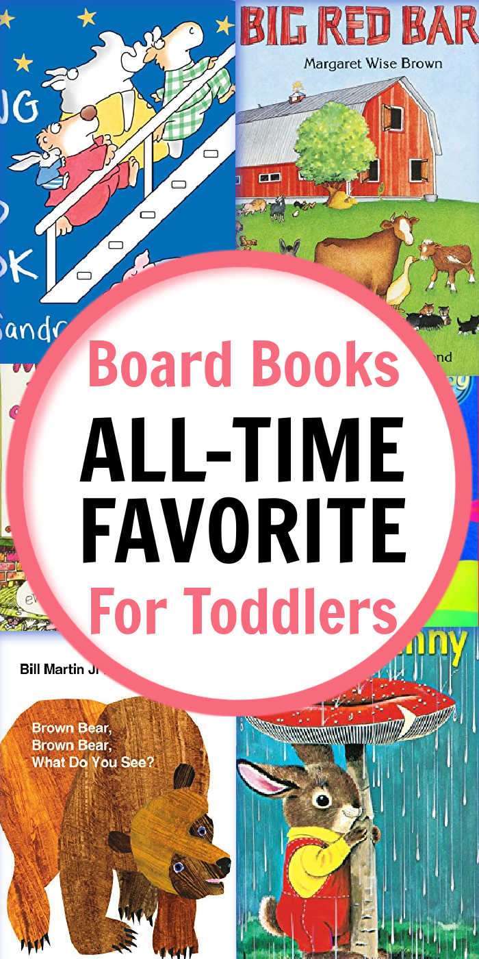 10 All-Time Favorite Board Books You Need to Own