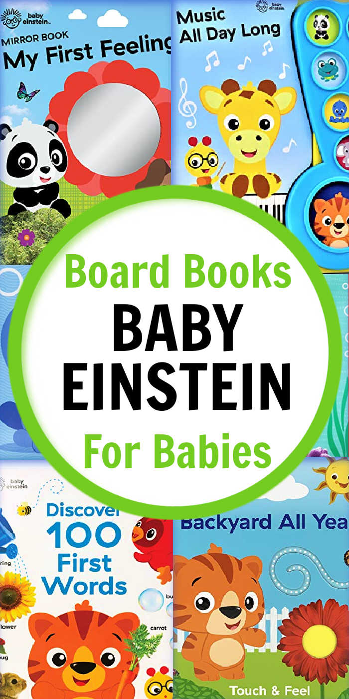 Baby Einstein Board Books