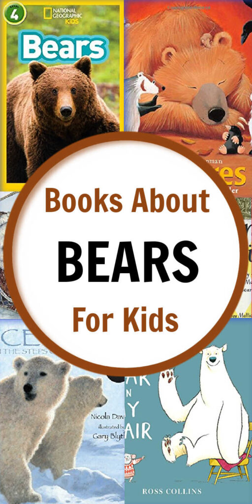 Grrr. What are our adorable furry friends up to in these delightful Bear Books for kids- from silly stories to nonfiction easy readers.
