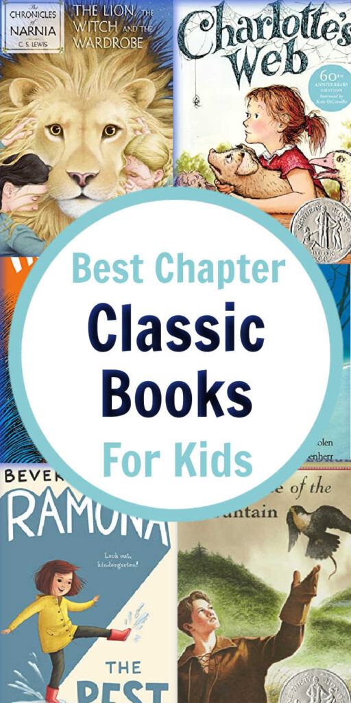 Oh how we love these Best Classic Books for Kids in our house. From ones I read as a girl to the ones I read to my boys before they jumped to chapter books.