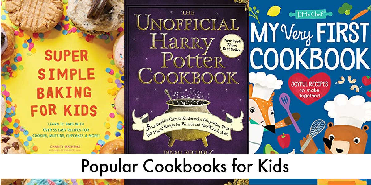 Most Popular Cookbooks for Kids