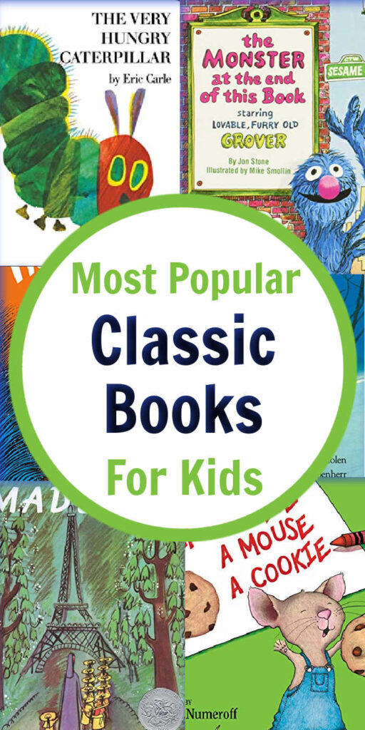 From baby gifts to building your own children's reading at home, these Best Classic Childrens Books are not to be missed!