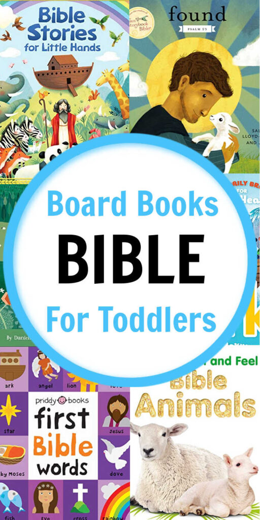 If you want to introduce your little one to the Bible early, start with these enlightening Bible Board Books for toddlers.