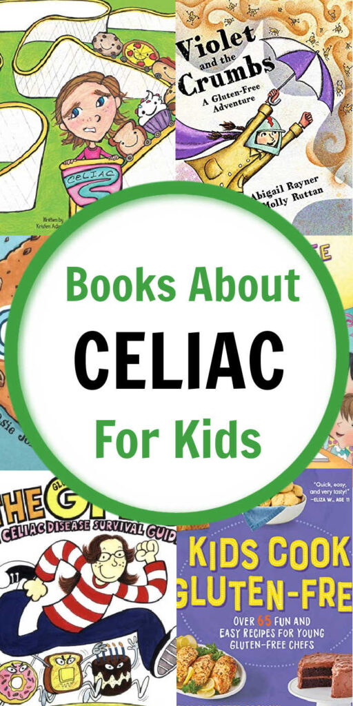 When my son was diagnosed with Celiac, one of the first things I did was turn to Celiac Books for Kids to help having the conversation with my son and helping him not feel alone.
