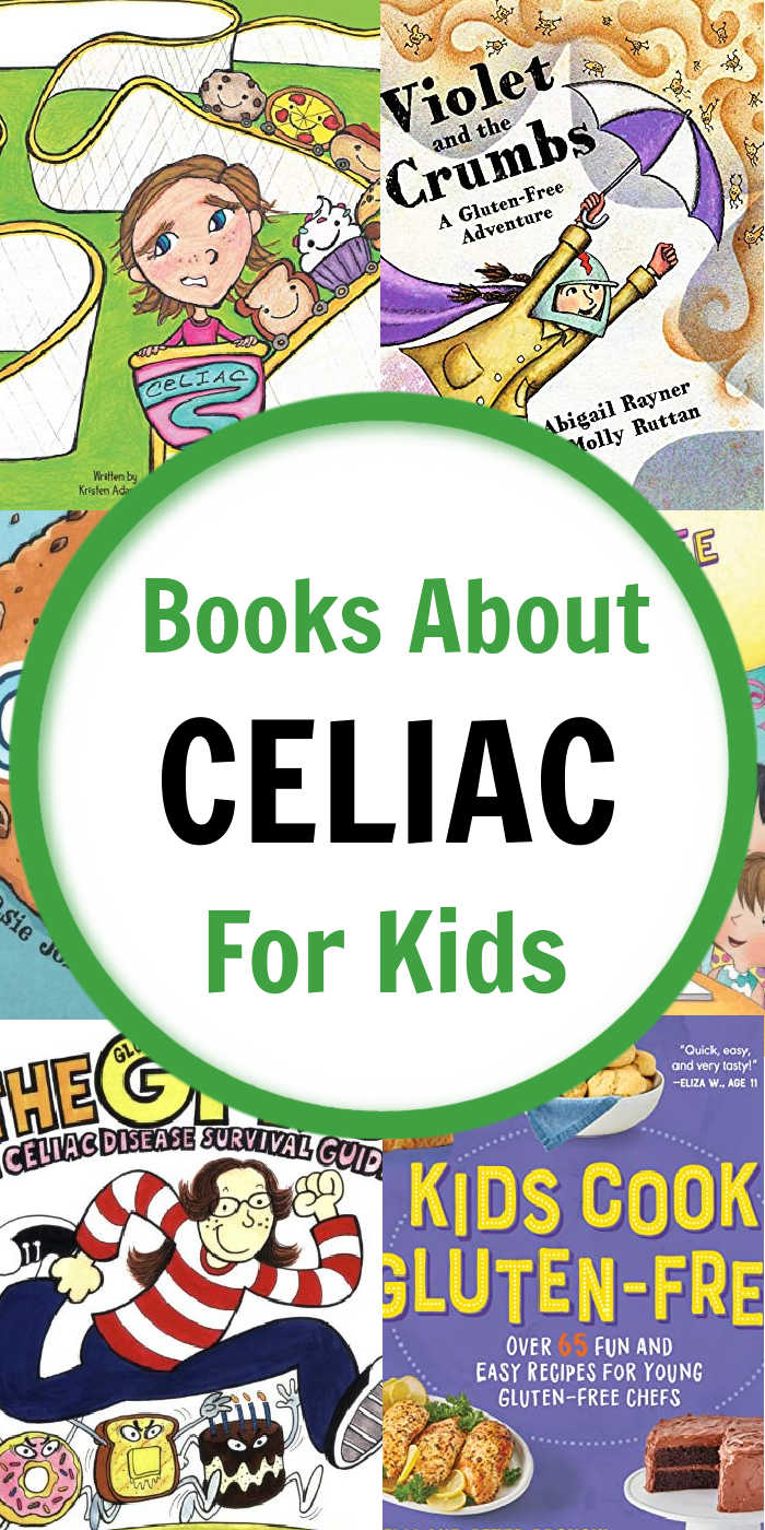 Celiac Books for Kids