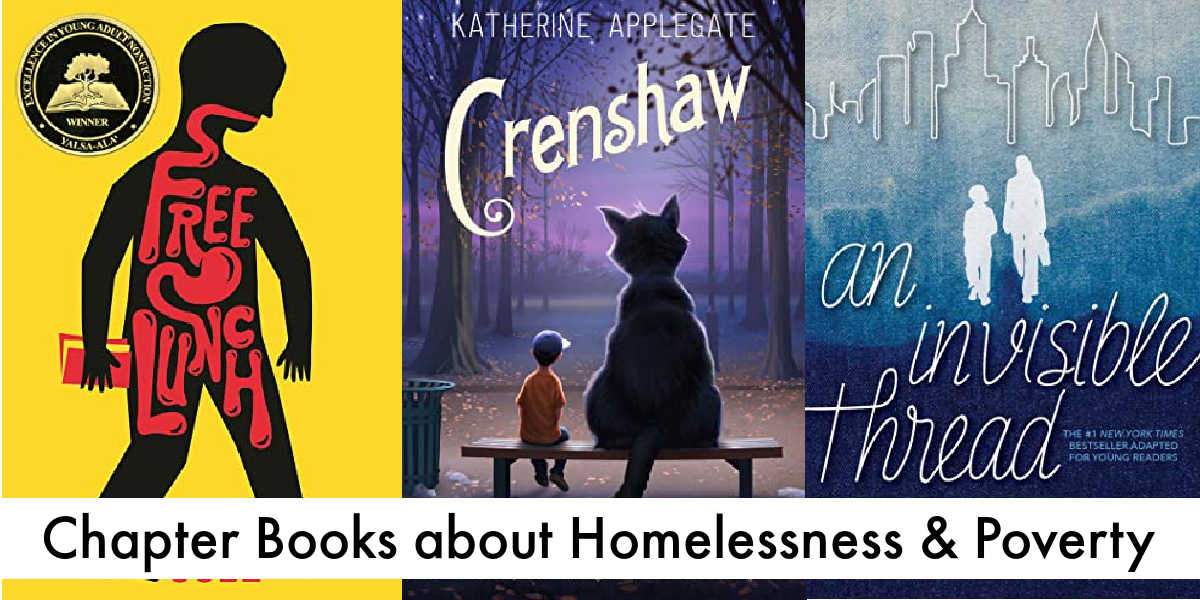 Chapter Books about Poverty and Homelessness for Ages 8-12