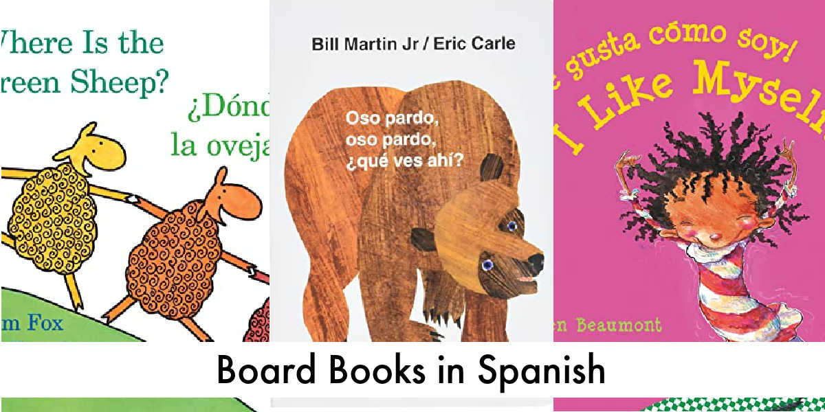 Board Books in Spanish