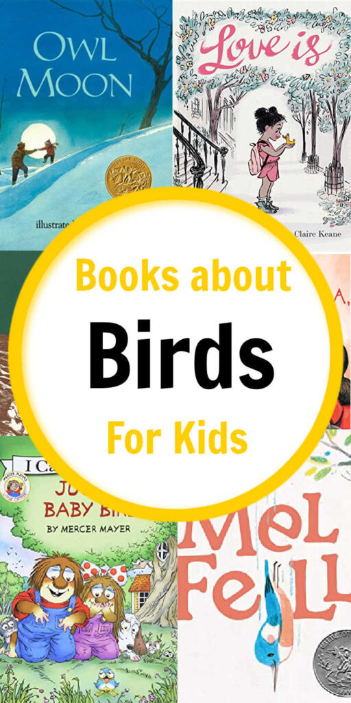 Bird Books for Kids - Children just love learning and reading about our feathered friends. Indulge them with Bird Books for Kids!